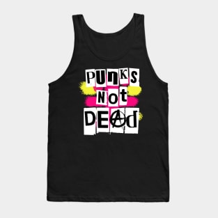 Punk’s Not Dead Tank Top